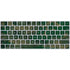 Camouflage Magic Keyboard Skin