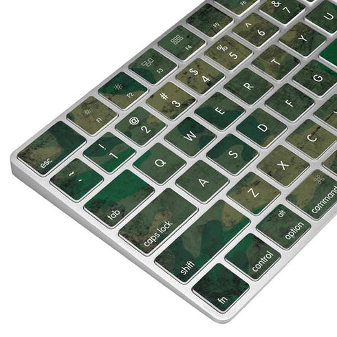 Camouflage Magic Keyboard Skin