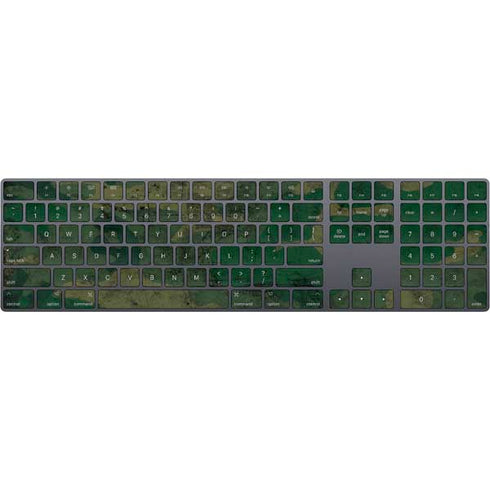 Camouflage Magic Keyboard with Numeric Keypad Skin
