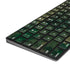 Camouflage Magic Keyboard with Numeric Keypad Skin