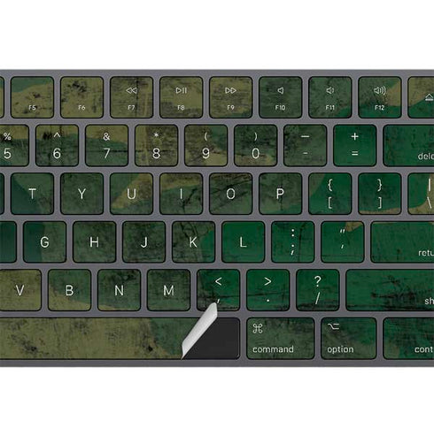 Camouflage Magic Keyboard with Numeric Keypad Skin