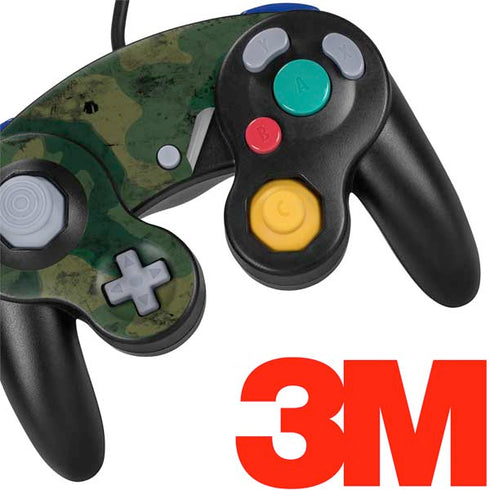 Camouflage Nintendo GameCube Controller Skin