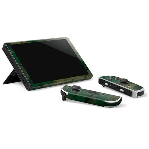 Camouflage Nintendo Switch OLED (2021) Skin