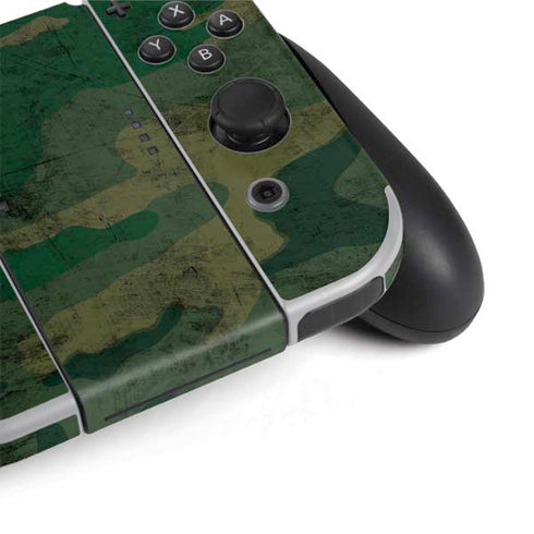 Camouflage Nintendo Switch OLED (2021) Skin