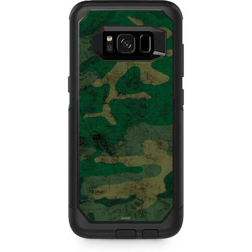 Camouflage Otterbox Commuter Galaxy Skin