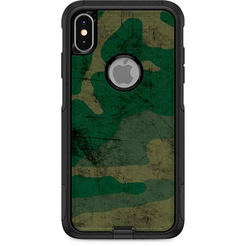 Camouflage Otterbox Commuter iPhone Skin