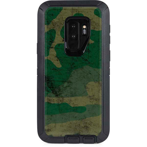 Camouflage Otterbox Defender Galaxy Skin
