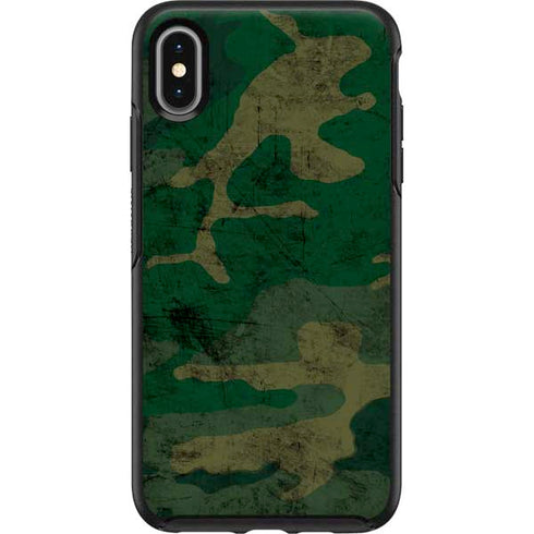 Camouflage Otterbox Symmetry iPhone Skin