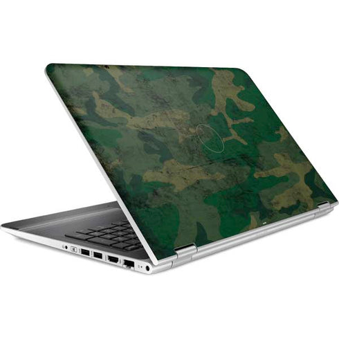 Camouflage HP Pavilion Skin