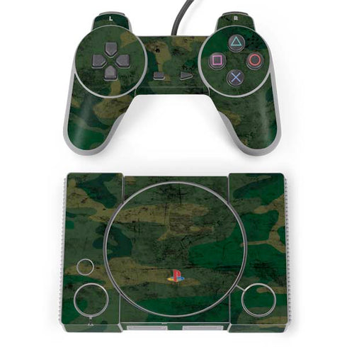 Camouflage PlayStation Classic Bundle Skin