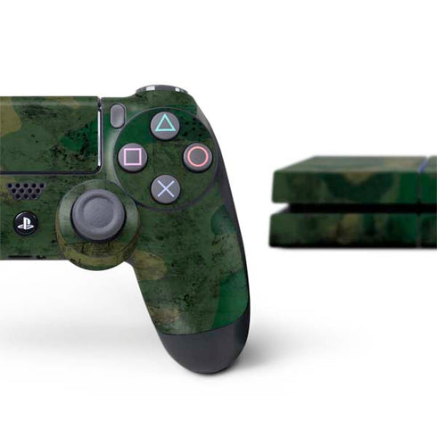 Camouflage PS4 Console and Controller Bundle Skin