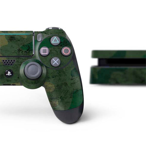 Camouflage PS4 Slim Bundle Skin