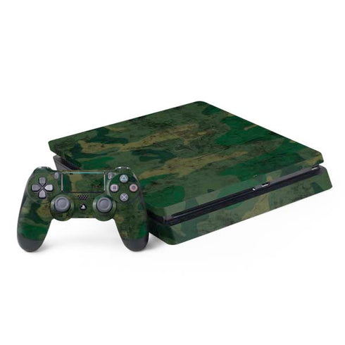 Camouflage PS4 Slim Bundle Skin