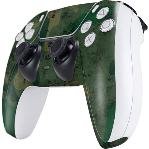 Camouflage PS5 Controller Skin