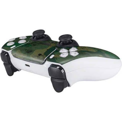 Camouflage PS5 Controller Skin
