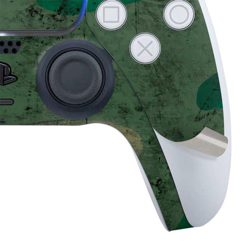 Camouflage PS5 Controller Skin