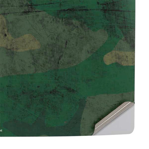Camouflage PS5 Slim Disk Console Skin