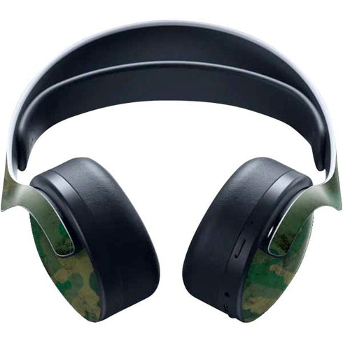 Camouflage PULSE 3D Wireless Headset for PS5 Skin