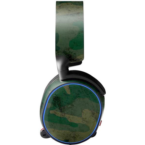 Camouflage SteelSeries Arctis 5 Skin