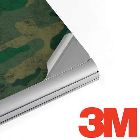 Camouflage Surface Book 2 13.5in Skin