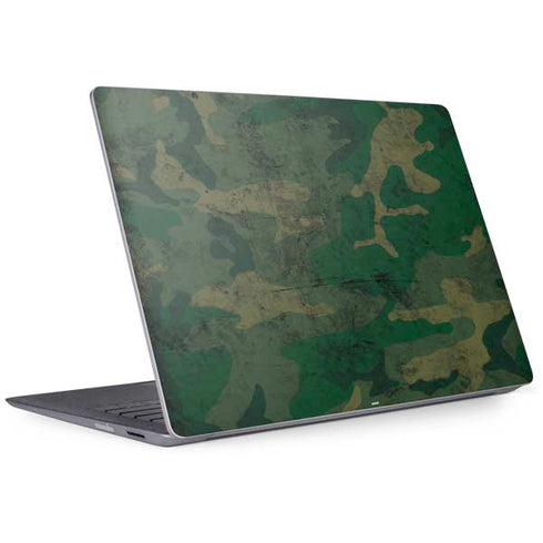 Camouflage Surface Laptop 2 Skin