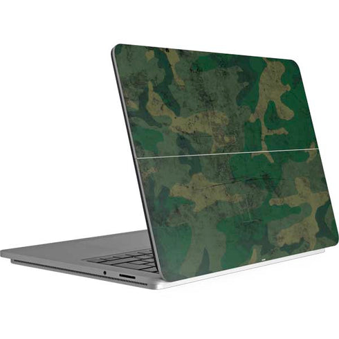 Camouflage Surface Laptop Studio Skin