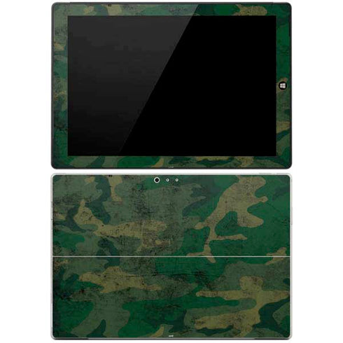 Camouflage Surface Pro 3 Skin