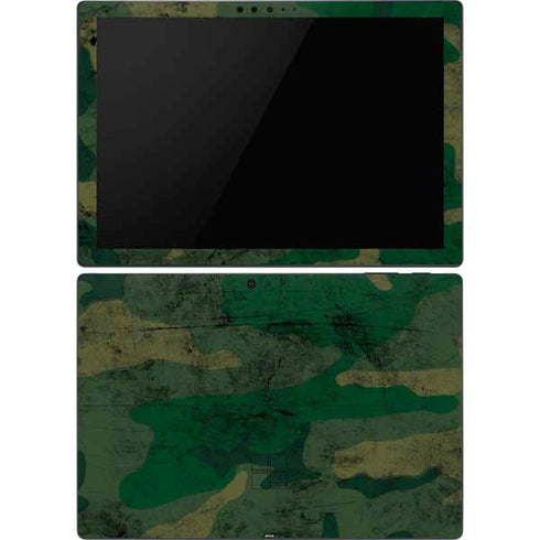 Camouflage Surface Pro 6 Skin