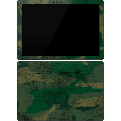 Camouflage Surface Pro 7 Skin
