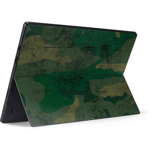 Camouflage Surface Pro 7 Skin