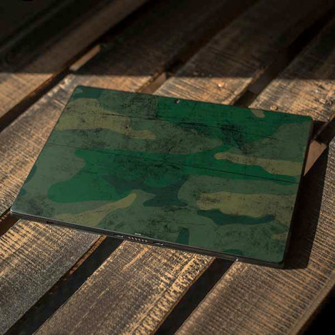 Camouflage Surface Pro 7 Skin