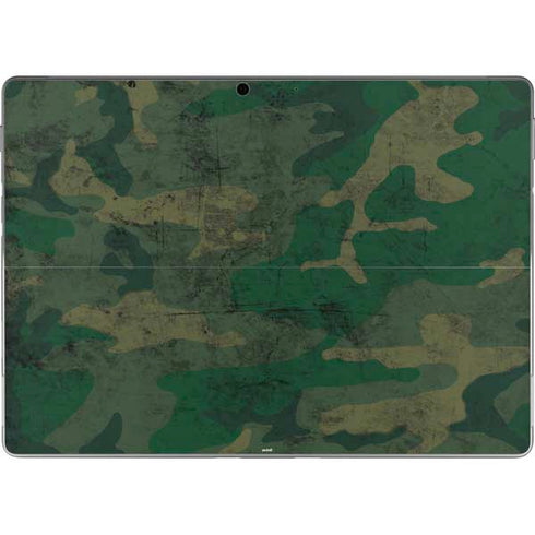 Camouflage Surface Pro 9 Skin