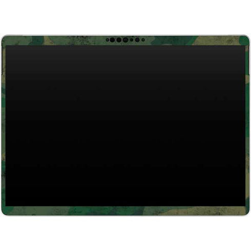 Camouflage Surface Pro 9 Skin