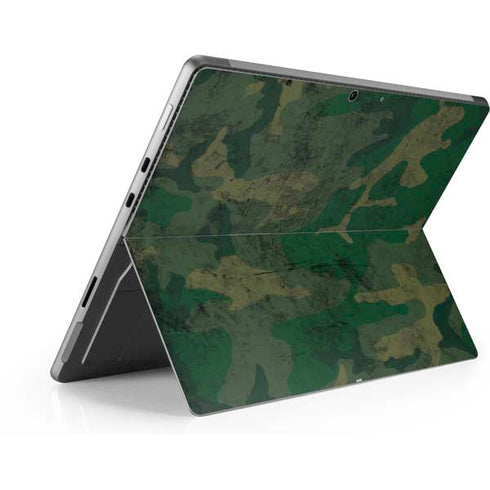 Camouflage Surface Pro 9 Skin