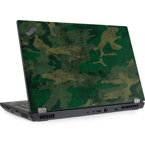 Camouflage Lenovo ThinkPad Skin