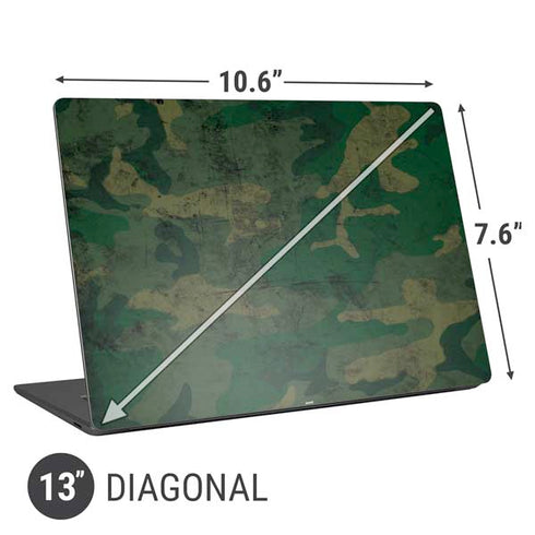 Camouflage Universal Laptop 13in (10.6 x 7.6in) Skin