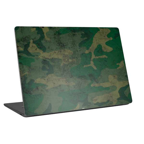 Camouflage Universal Laptop 15in (12.2 x 8.8in) Skin