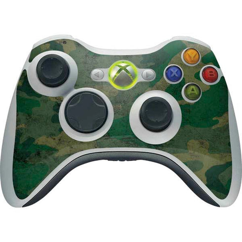 Camouflage Xbox 360 Wireless Controller Skin