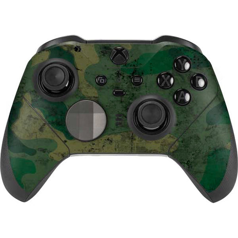 Camouflage Xbox Elite Wireless Controller Series 2 Skin