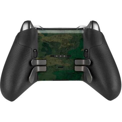 Camouflage Xbox Elite Wireless Controller Series 2 Skin