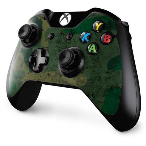 Camouflage Xbox One Controller Skin