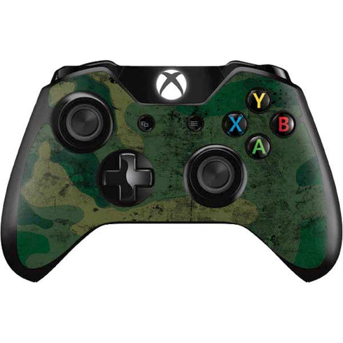 Camouflage Xbox One Controller Skin