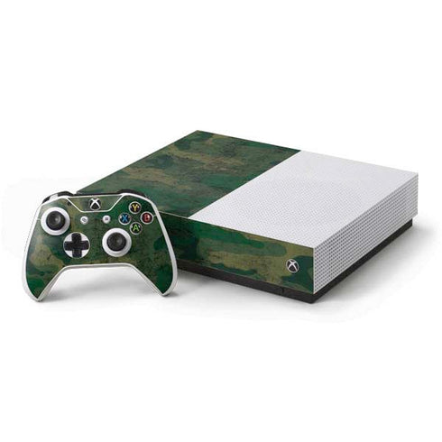 Camouflage Xbox One S All-Digital Edition Bundle Skin