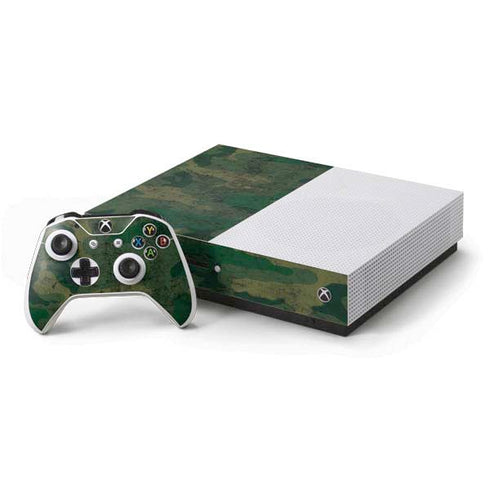 Camouflage Xbox One S Console and Controller Bundle Skin
