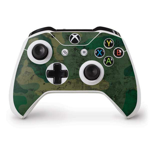 Camouflage Xbox One S Controller Skin