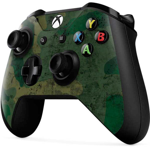 Camouflage Xbox One X Controller Skin