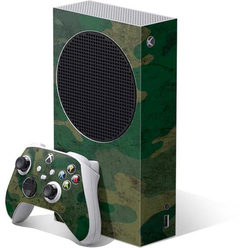 Camouflage Xbox Series S Skins