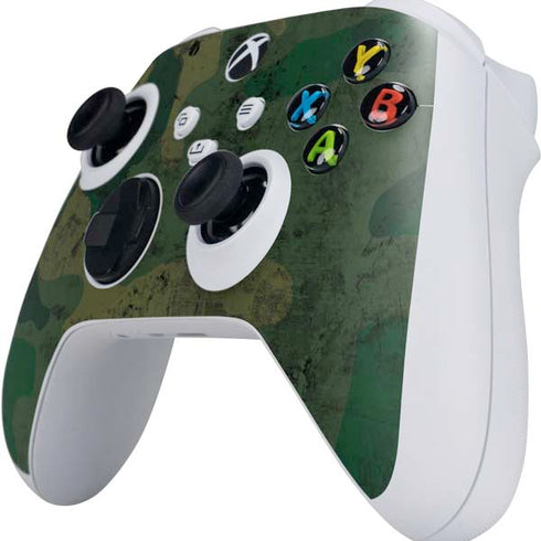 Camouflage Xbox Series S Controller Skin