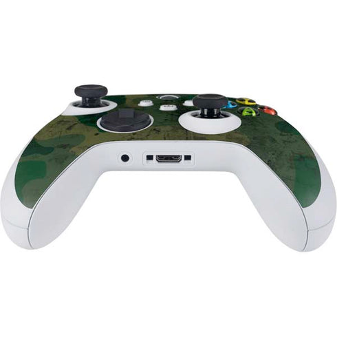 Camouflage Xbox Series S Controller Skin