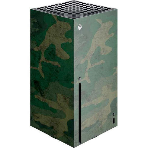 Camouflage Xbox Series X Console Skin